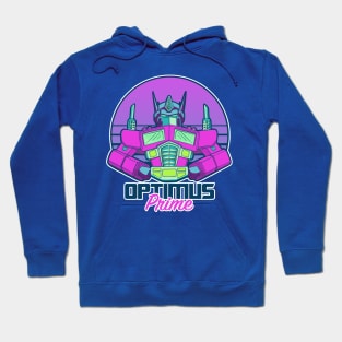 Retro 80s Punk Colors Prime Hoodie